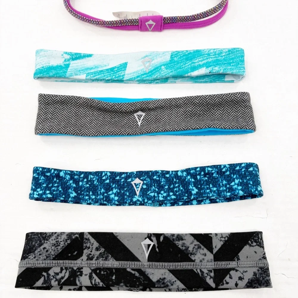 IVIVVA I Headband Bundle of 5 with 1 Reversible